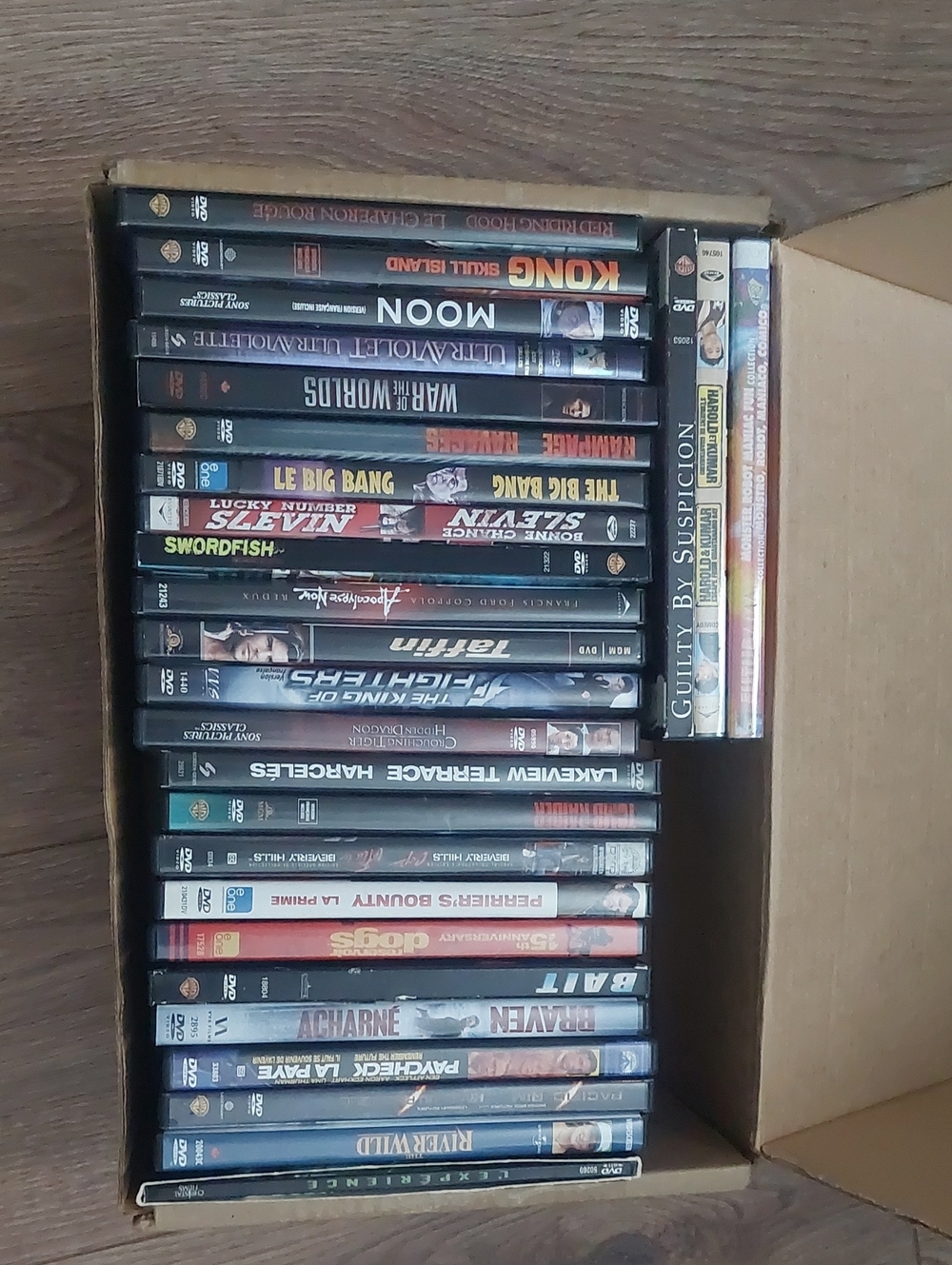Mixed DVD Movie Lot - Assorted Action, Thriller Martial Arts Comedy Bundle Of 27